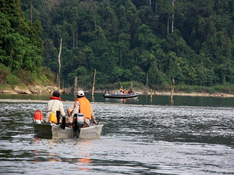 Belum Rainforest Resort Gerik Esterno foto
