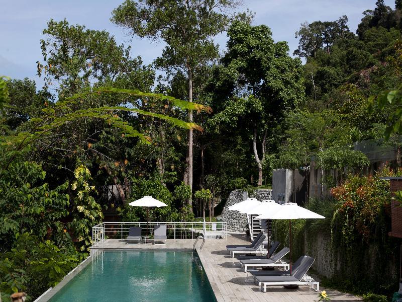 Belum Rainforest Resort Gerik Esterno foto