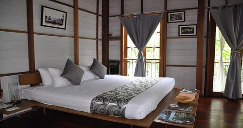 Belum Rainforest Resort Gerik Esterno foto